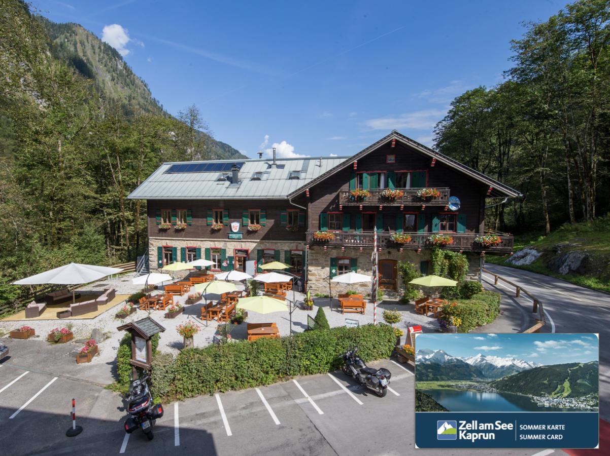 Alpenhaus Kesselfall, Summercard Included Kaprun Exterior foto